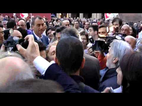 Intervista a Flavio Delbono dopo la Vittoria