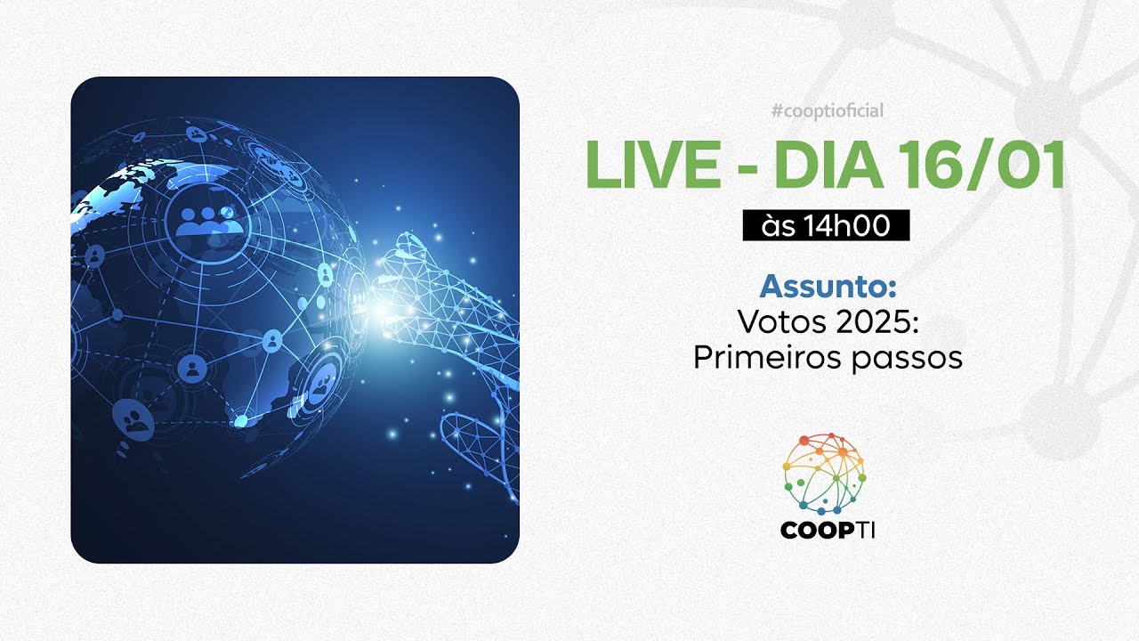 Votos 2025 - Primeiros Passos