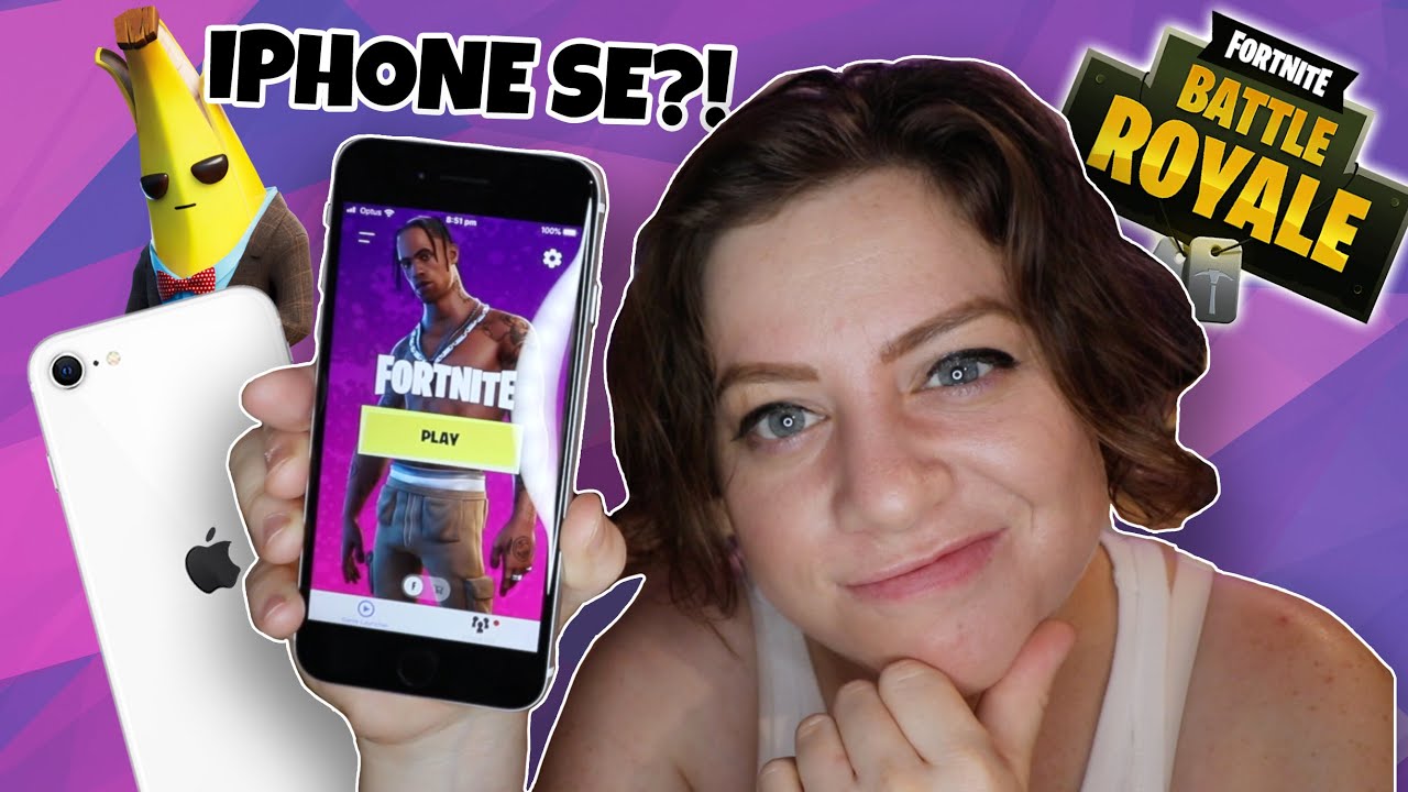 Fortnite on the iPhone SE 2020 (Gaming Test)