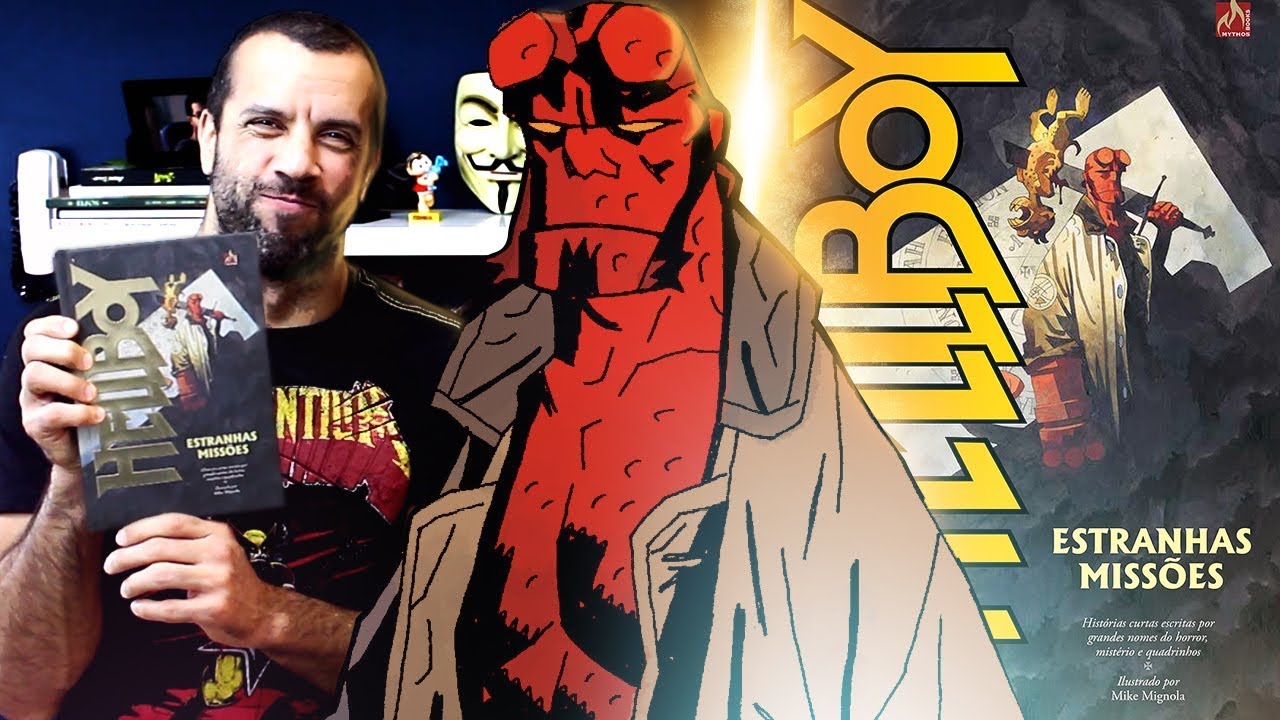 Tudo sobre HELLBOY: Guia de leitura, origem e LIVRO | Pipoca e Nanquim #302