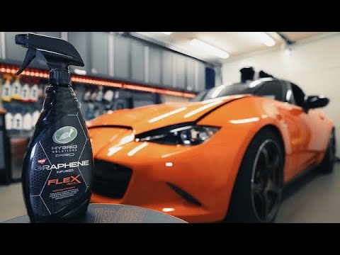 Long term review - Turtle Wax Graphene Flex Wax is it an alternative to ceramic coatings?
