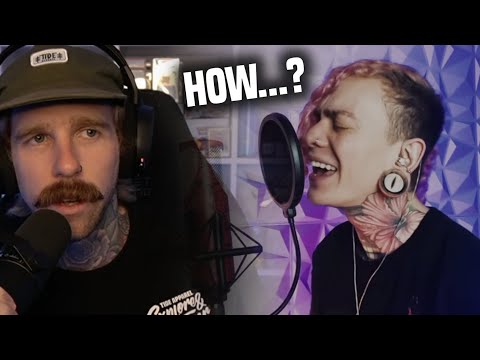 Sleep Token - Chokehold Vocal Cover | RichoPOV Reacts