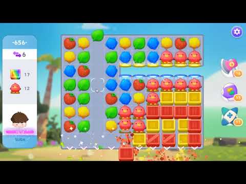 BTS Island: In the SEOM Level 656 - NO BOOSTERS GAMEPLAY 🎵 | SKILLGAMING ✔️