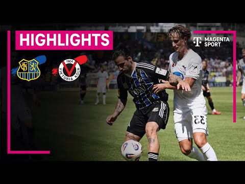 1. FC Saarbrücken - FC Viktoria Köln | Highlights 3. Liga | MAGENTA SPORT