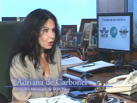 Entrevista al Country Manager y representante legal de IATA en el Perú.