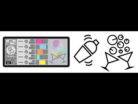 M4L Shaker / Grip'N Shake Ableton Live's parameters randomly and create awesome textures and sounds