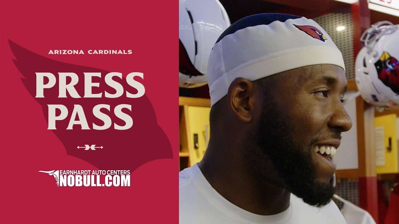 Budda Baker Media Availability | Week 14 vs. Los Angeles Rams