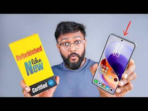 I Bought Brand Certified Refurbished Phone - Reality Check !