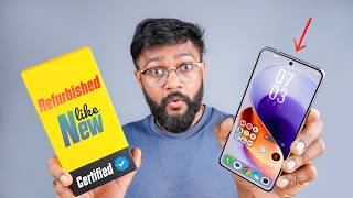 I Bought Brand Certified Refurbished Phone - Reality Check !