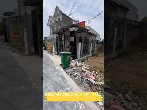 Bán nhanh lô đất mặt tiền Nguyễn Thị Tươi