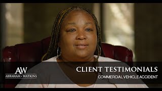 Client Testimonial | Abraham Watkins