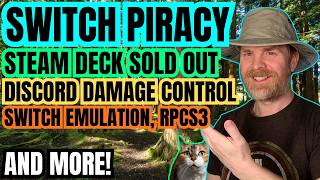 Switch Piracy Websites Blocked, Discord goes on the Defensive and more | All Stuff, No Fluff News