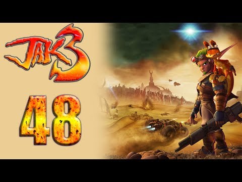Jak 3 HD playthrough pt48 - A Retro Pac-Man Challenge