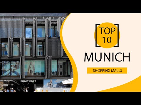 Top 10 Shopping Malls to Visit in Munich | Germany - English