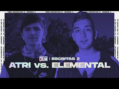 ELEMENTAL vs. ATRI: Primera Ronda - #cyberDEM Escritas II 2020