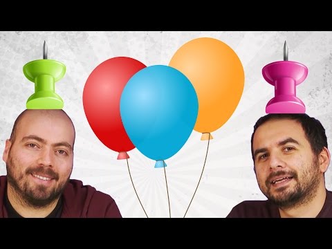 Raptiye Kafa Oynadık - Patlatmalı Oyun