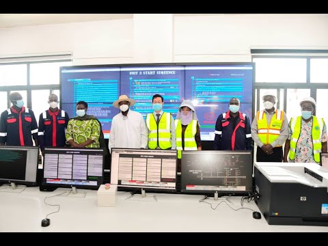 President Museveni Commissions Karuma 600MW HPP
