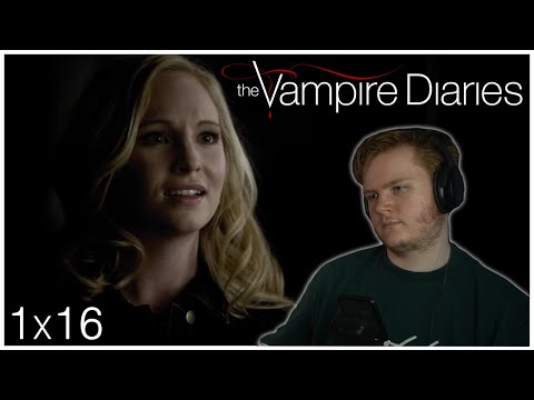 I feel so bad for her - The Vampire Diaries - S1E16 "There Goes the Neighborhood" - REACTION!