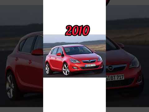 Thumbnail for Evolution of opel astra car (1991-2022) #shorts #top by Opel, Car, Opel Astra