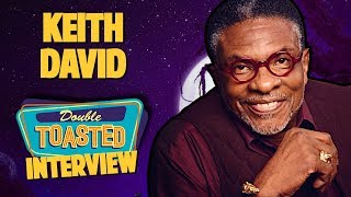KEITH DAVID SPAWN VOICE ACTOR INTERVIEW - Double Toasted video