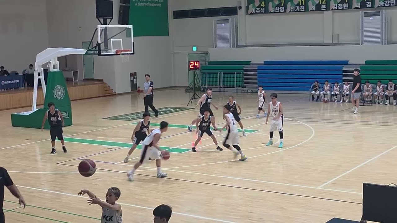 충주 유소년 농구대회 u12부 드림팀 vs 제주JBC 하이라이트 #청주드림팀  #basketball #kbl #nba  #박지성 #농구 #kcc유소년 #parkjisung #탕정초