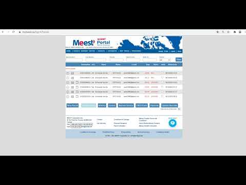 Meest Portal: how Agent accept parcel from client