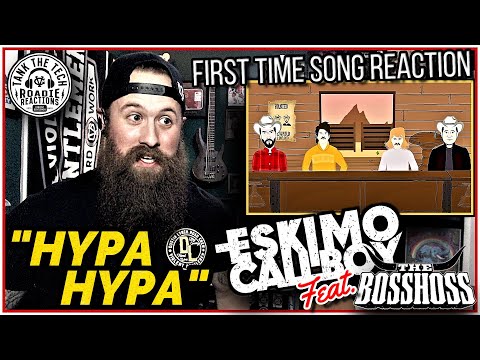 ROADIE REACTIONS | Electric Callboy feat. TheBossHoss - "Hypa Hypa"