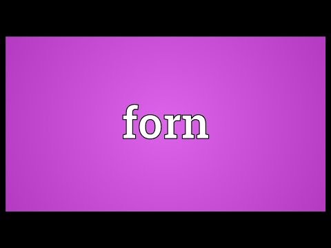 Forn Meaning