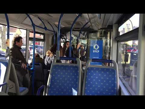 STCP Porto #1126 - MAN Lion’s City G CNG (Voith)