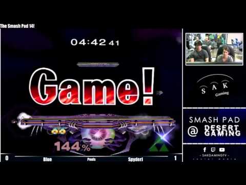SP14 Pools - Blue (Sheik) vs SpyderJ (Sheik)