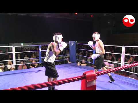 B.E A WARRIOR Boxing November 23rd - Adam Jones vs Valentino Alfonso