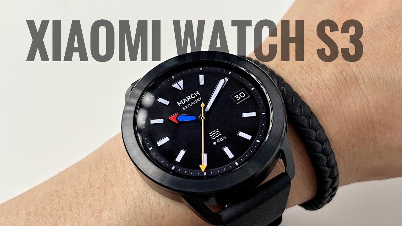 XIAOMI WATCH S3 (Indonesia) - GPS LOCK NYA CEPET!