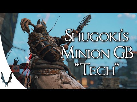 For Honor - Shugoki's Minion Guardbreak "Tech"