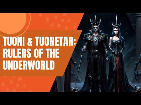 Tuoni and Tuonetar - Rulers of the Finnish Underworld Tuonela | Finnish Mythology