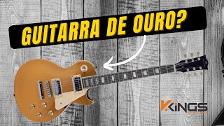Video thumbnail for Guitarra Michael GM750 by V.kings O Mundo da Música
