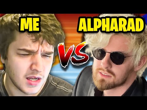Can ALPHARAD beat the IRON MAN CHALLENGE before ME???