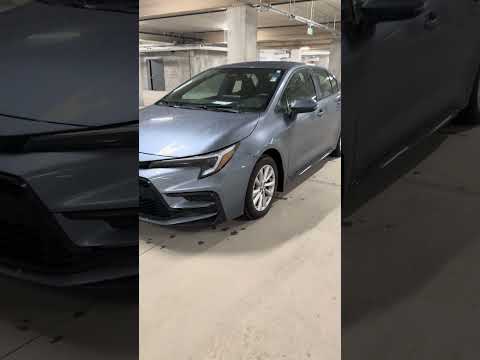 2024 Toyota Corolla in Blue for sale at North London Toyota in London, ON