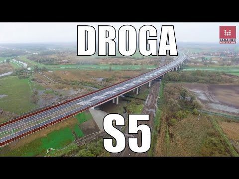 #Wrocław: Pierwszy #test #DROGA #S5 #Otwarcie drogi S5