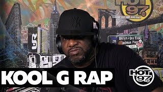 Kool G Rap Shares Rare Stories On Nas, Big Pun + 2Pac &amp; Speaks On New Album