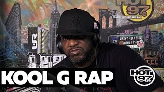 Kool G Rap Shares Rare Stories On Nas, Big Pun + 2Pac
