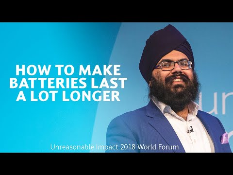 How to Make Batteries Last a Lot Longer | Amrit Chandan