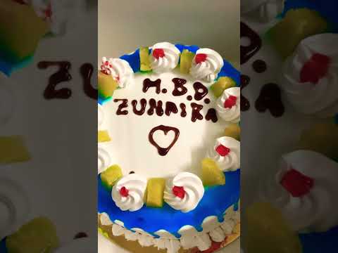 Hey guys its my birthday ￼im 9 years old #ZUNAIRA769 #beautiful #Like subscribe #Short #l♥️U #bye￼￼￼