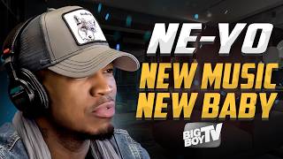 Ne-Yo on New Music, Social Haters & Having a New Baby