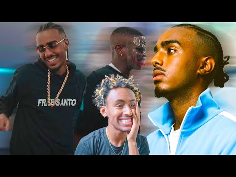 FIRE 🔥 SWEDISH RAP REACTION “ NOAD - TWIST N TURN” (OFFICIAL MUSIC VIDEO)