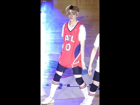 170521 NCT Dream - 덩크슛 (Dunk Shot) [마크] MARK 직캠 Fancam (2017 희망농구올스타) by Mera
