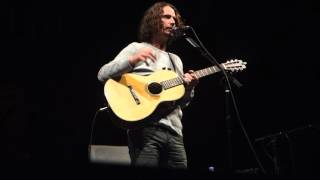 Chris Cornell Benaroya Hall Seattle 9/29/2015 Moonchild