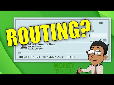 How to Find a Check Routing Number and Account Number | Money Instructor