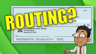 How to Find a Check Routing Number and Account Number | Money Instructor