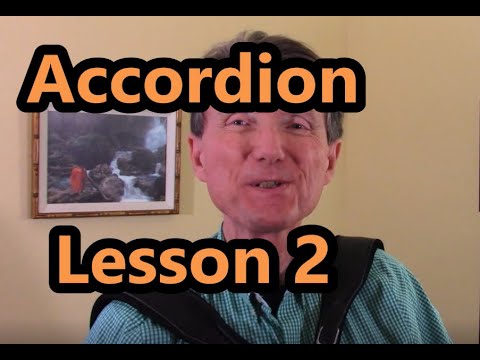 ~Accordion LESSON 2