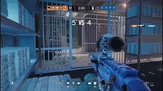 Rainbow  six  Siege　　キル